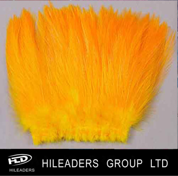 Strung Dyed Rooster Feather (RT027)