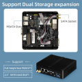 Fanless Mini PC J1800 Industrial Mini Desktop Computer