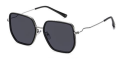 Quadratische unisex coole Sonnenbrille