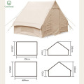 Tenda di cotone di lussuosa casa gonfiabile per aria impermeabile