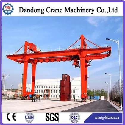 Rubber Tyred Electric Hoist Gantry Crane/ Bridge crane