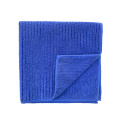 Microfiber Warp Knitted Cleaning Cloth With Stripe Pattern