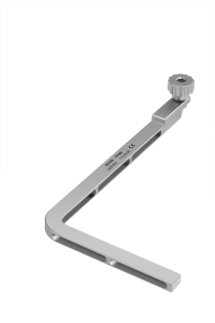 Expandable Retractor L Shaped Track