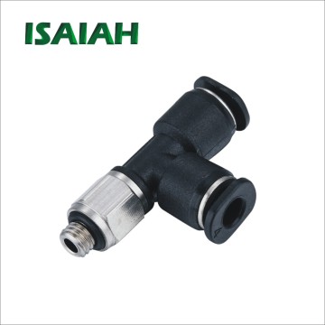 Zhejiang Isaiah Pneumatische Teile G Faden Three -Wege Quick Connector