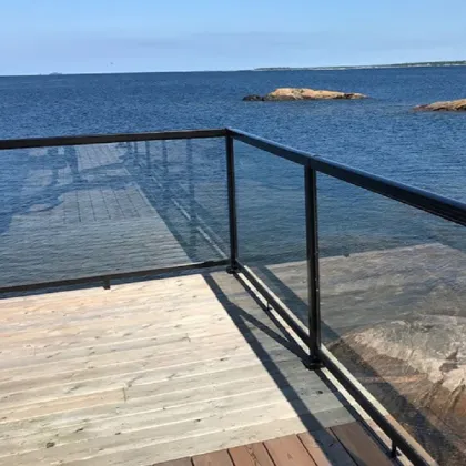 Aluminum Guardrails: Enhancing Home Safety for Balconies, Decks, and Residences