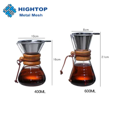 Big/Small Size Custom Double-Wall Unusual Heat-Resistant Classic Coffee Pot | Chemex Glass Pour-Over Coffee Maker with Brewer: Your Ultimate Coffee Brewing Solution