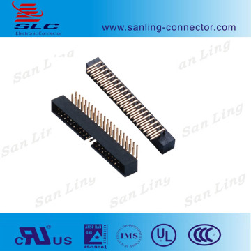 90 degree 2mm box header PCB wire to board connector