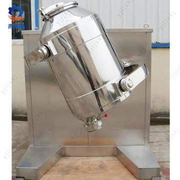 Mixer Gerak Tiga Dimensi untuk Industri Makanan