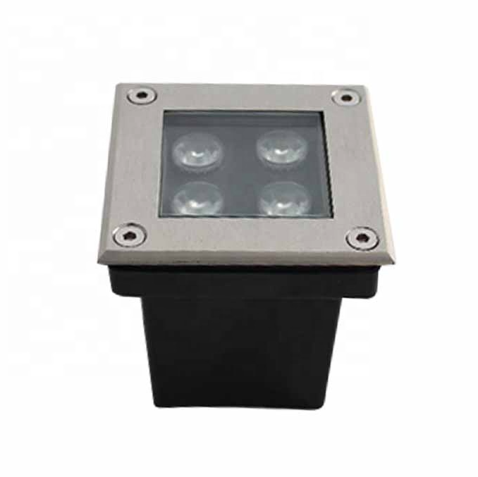 4W outdoor lighting Square Step Stair Light