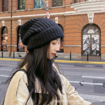 Soft Thick Warm Beanie Hat