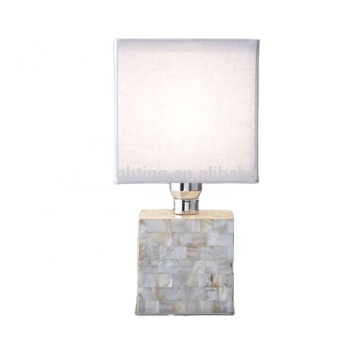 HUAYI Home Decor Modern Style Crystal Shell Table Light