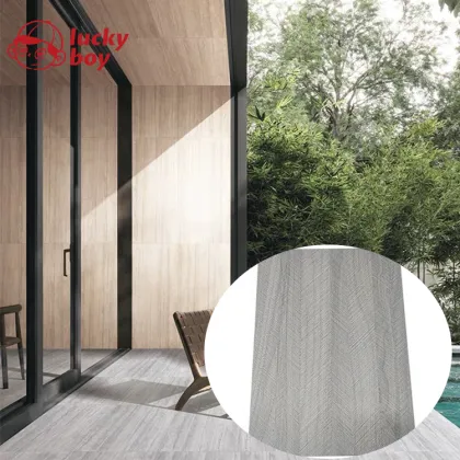 Fluted Decorative Waterproof WPC Celuka Plate for Construction