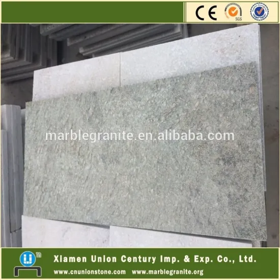Natural Stone Green Color Quartzite