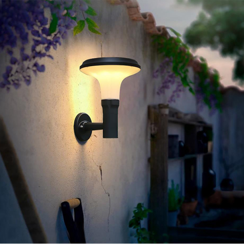 Solar Wall Light