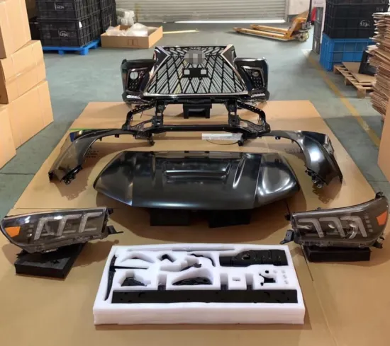 4x4 Car Accessories: Hilux Vigo Facelift Kits for Lexus Body Upgrades