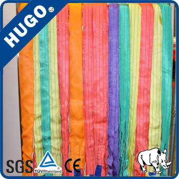 China Manufacturer Polyester Flat Woven Webbing Sling