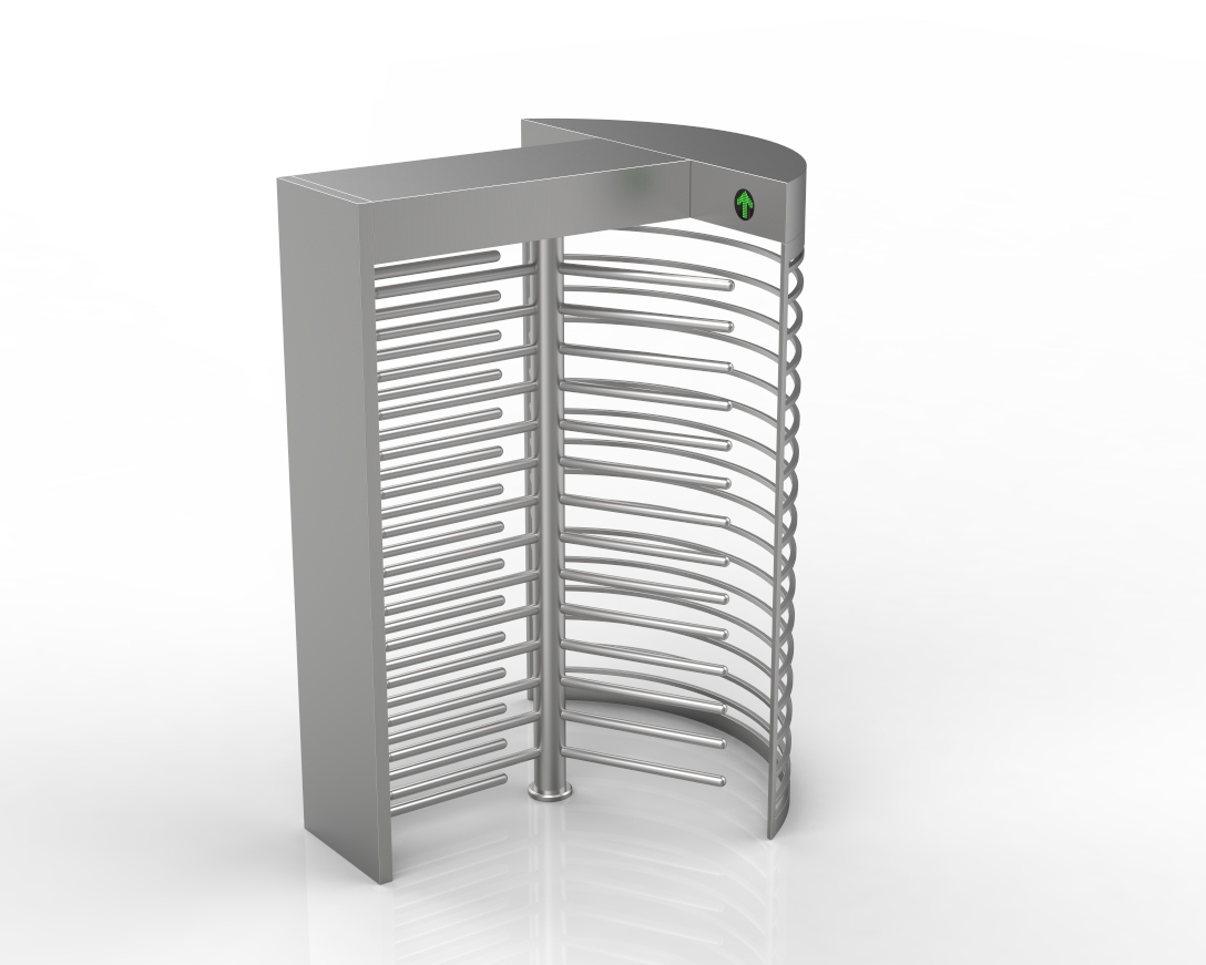 Security Strict Management Full Height Turnstile Gate