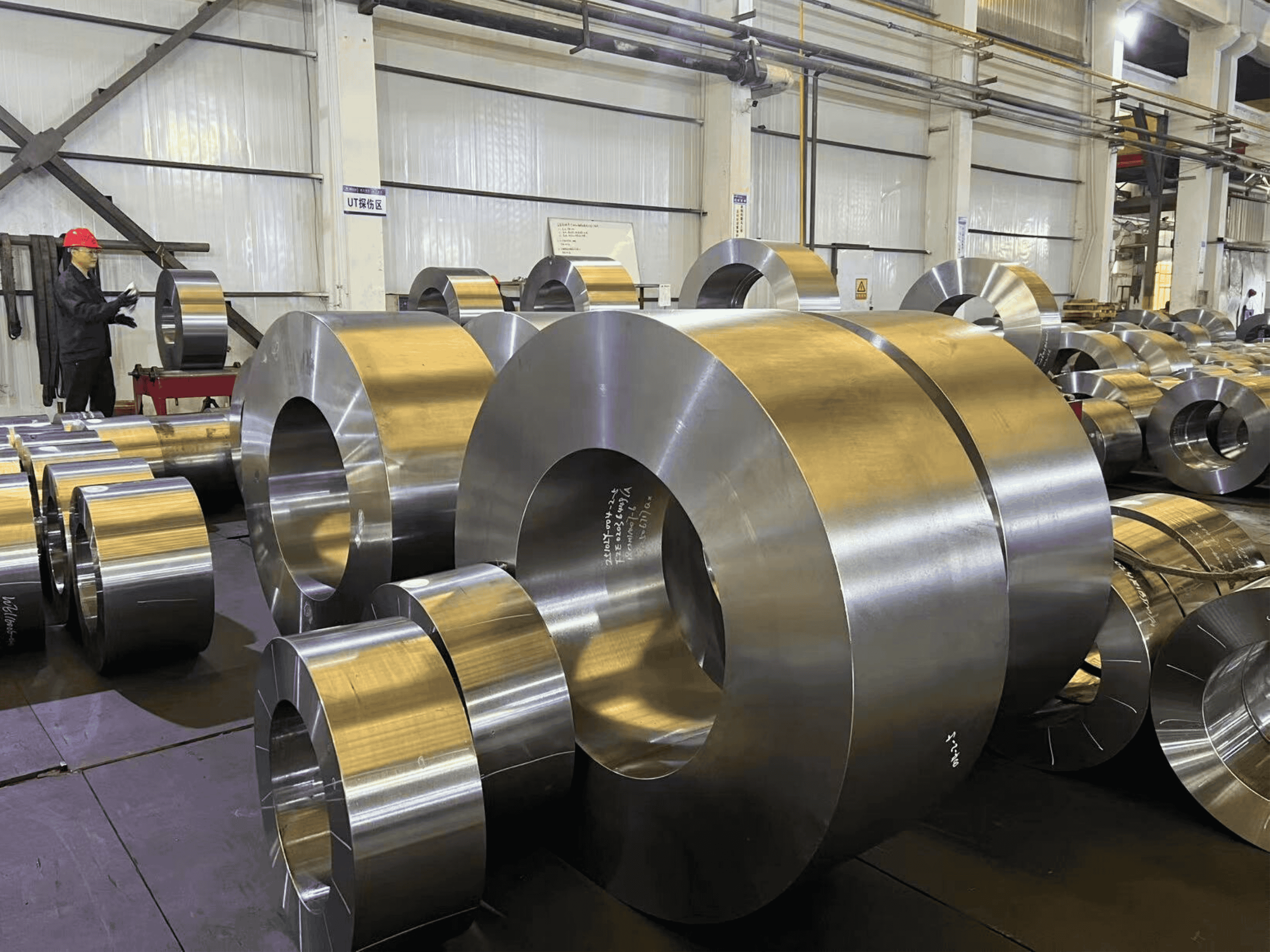 Third Stage Planet Gear Forging