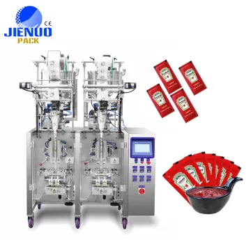 JNV-80Y Sachet Pure Water Making Filling Sealing Packaging Machine