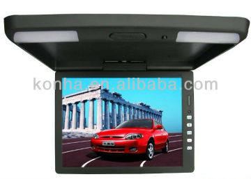 11.3" LCD Roof mount car player with IR,FM