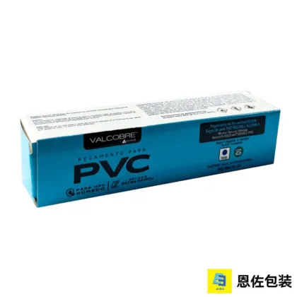 Custom Long Box for Industrial PVC Adhesive Storage