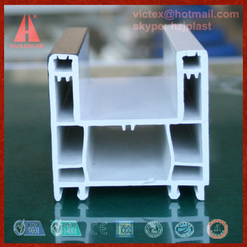 China Custom made pvc window door profile extrusion