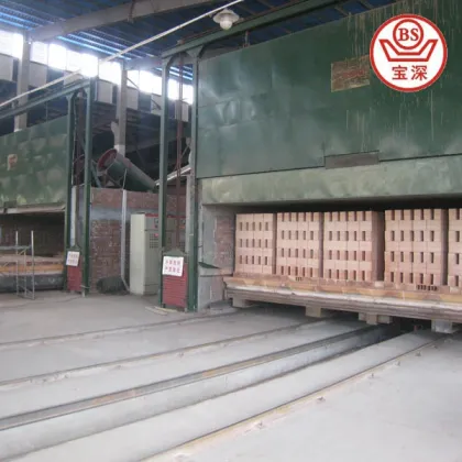 China New Hoffman Kiln for Clay Red Brick Factory