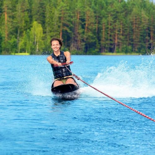 Precision-Tuned Wake Surf Rope for Ultimate Ride