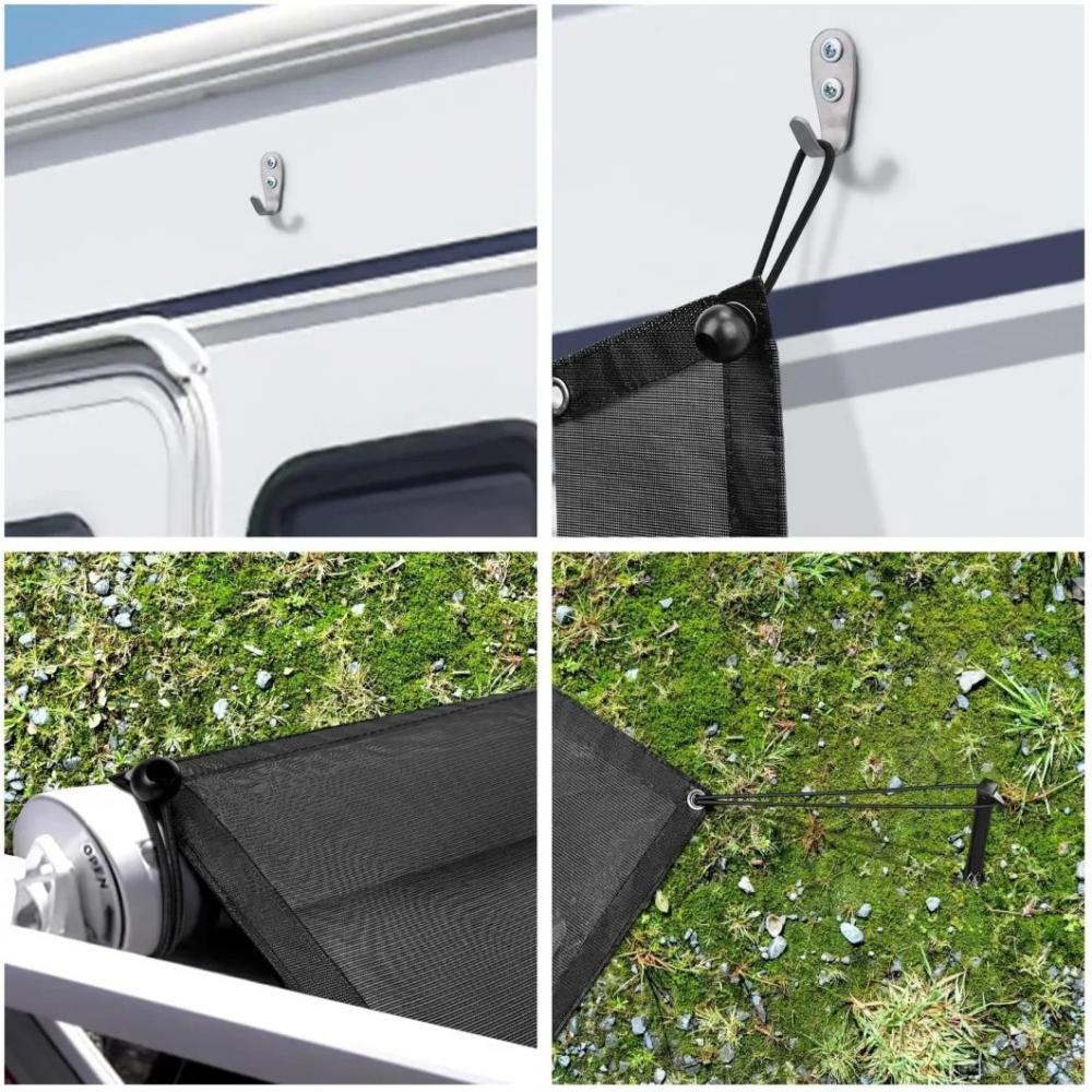 Sunshade d&#39;écran d&#39;ombre auvent RV professionnel