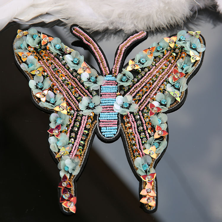 Sequin Butterfly Embroidery