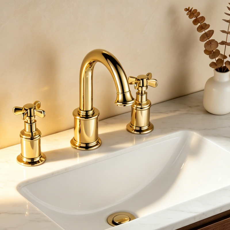 traditional mixer tap