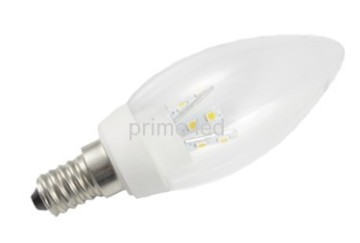 250lm 3w Led lampu lilin