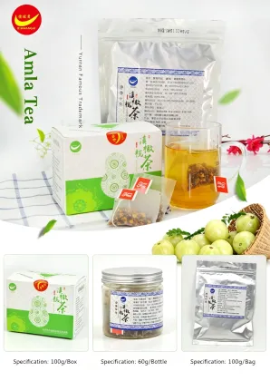 Yunnan Natural Amla Herbal Tea