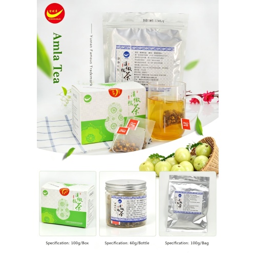 Naturalna herbata ziołowa Yunnan Amla