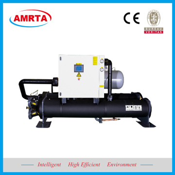 Laser Industry Brine Water Cooled Screw Chiller