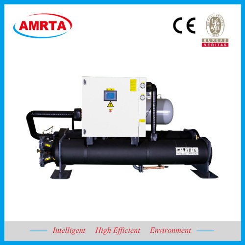 Industri Laser Brine Air Cooled Screw Chiller