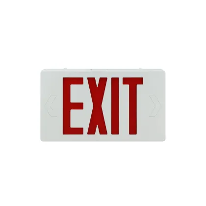 Wholesale LED Emergency Exit Signs for Indoor Evacuation
