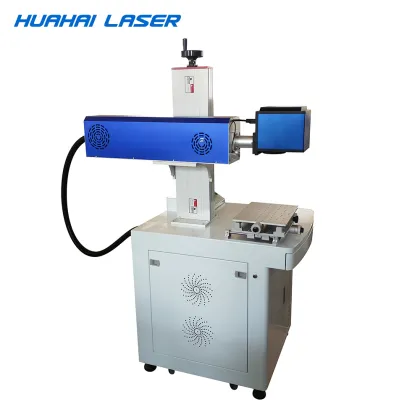 Portable CO2 10w laser print machine for bottles, paper laser marking machine for nonmetal