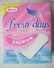 Sexy panty liner for lady/20 years experience
