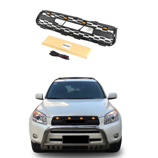 New Arrival Direct Factory ABS PP Front Car Grille for RAV4 2006-2008