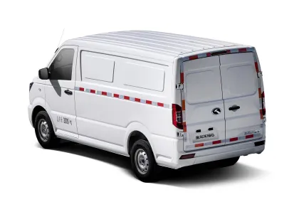 Jinlong Longyao 6: Popular Electric Closed Logistics Vehicle