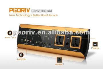 power data hotel HDMP2000-BD/TP media outlet