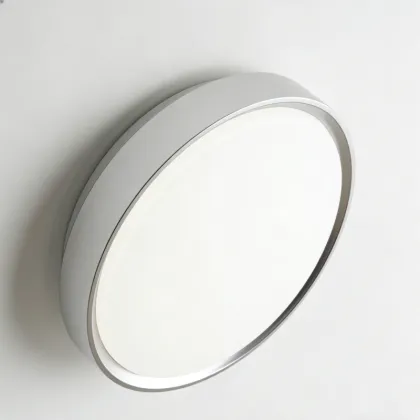 Balanced glow LED ceiling fixture