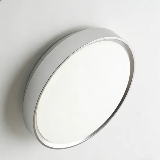 Indoor ceiling light for warm spaces