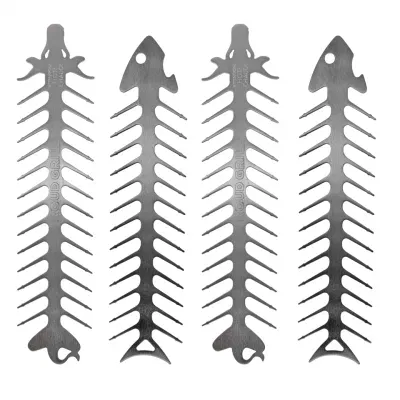 Stainless Steel Reusable Grilling Shish Kabobs Beef Pork Serve BBQ Skewers