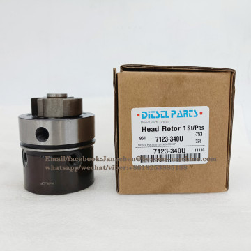Rotor da cabeça da bomba de combustível do farol 7123-340U para bomba ferroviária a diesel