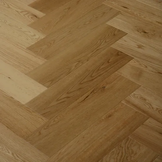 New Design Floating Solid Wood Embossed Flooring