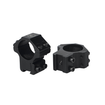 25.4mm Low Profile Dual Dovetail Scope Rings