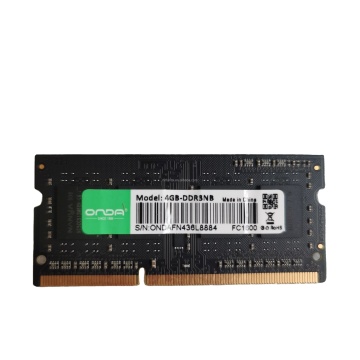 ONDA RAM: Hochgeschwindigkeits-DDR3-Speichermodule für Server- und Laptop-PCs in 4 GB, 8 GB, 3200 MHz, 1600 MHz