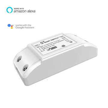 Tuya WiFi Wireless Remote Controlled Smart Breaker Switch Compatible with Alexa and Google Home